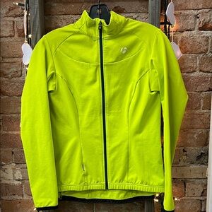 Bontrager Neon Yellow Cycling Jacket